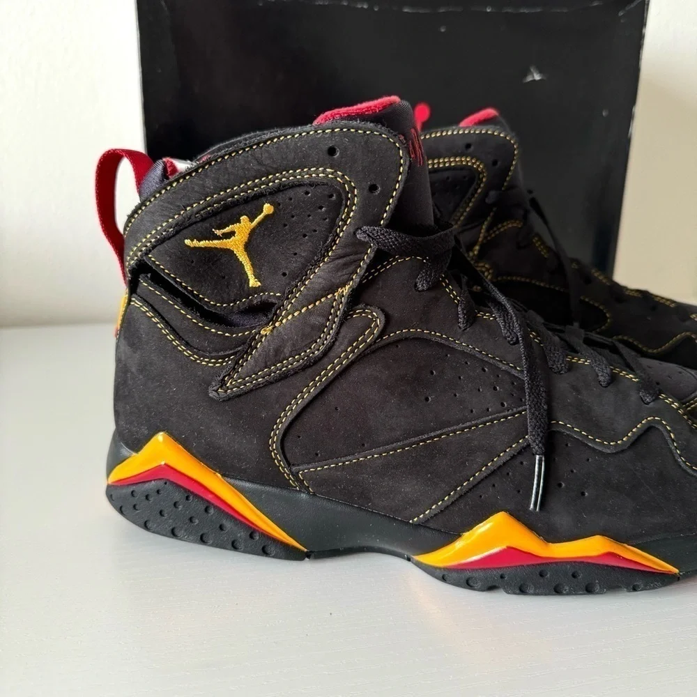 New! Air Jordan 7 Retro Citrus 2012 Sneakers, Size 11,5 Men CU9307-081 Authentic
